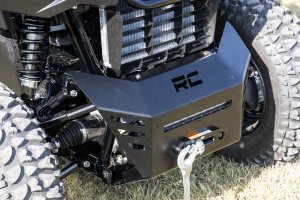 Honda Pioneer 520 Winch Plate - Front - Rough Country - 10